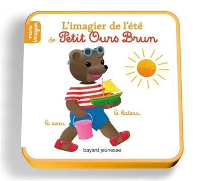 L'imagier de l'été de Petit Ours brun