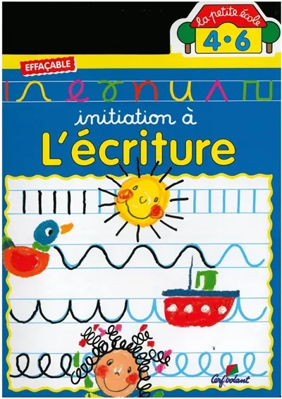 Initiation à l'écriture