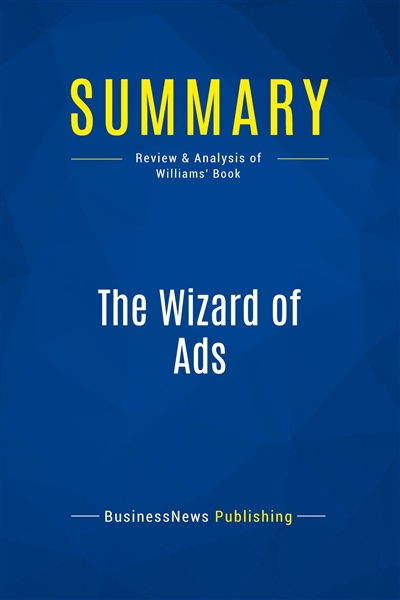 Summary : The Wizard of Ads...