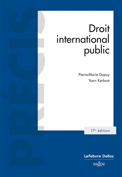 Droit international public : 2024