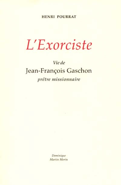 L'exorciste : vie de...