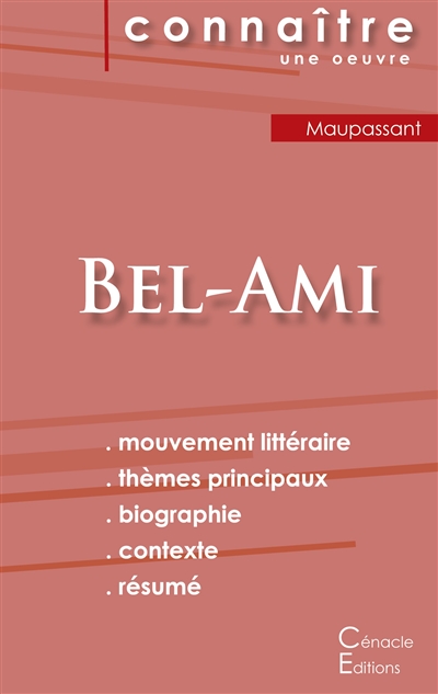 Fiche de lecture Bel-Ami de...