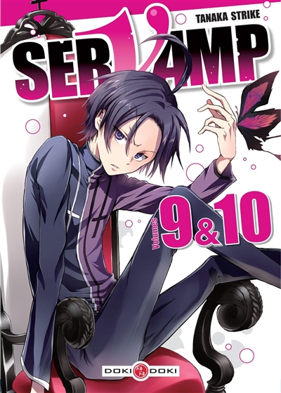 Servamp : volumes 9 & 10