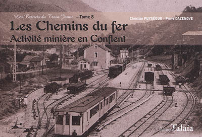 Les carnets du train jaune. Vol. 8. Les chemins du fer : activité minière en Conflent