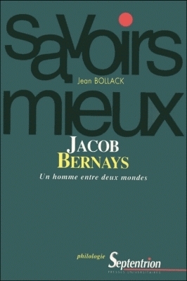 Jacob Bernays : un homme entre deux mondes