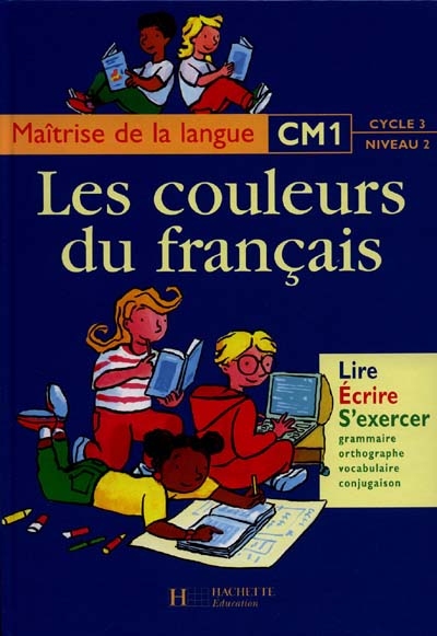 Les couleurs du français Cm1