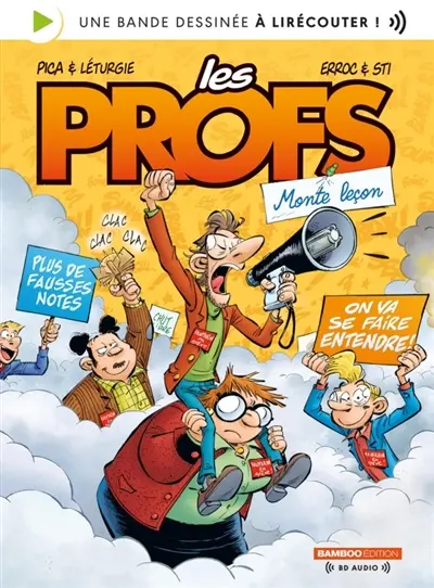 Les profs : une bande dessinée à lirécouter !