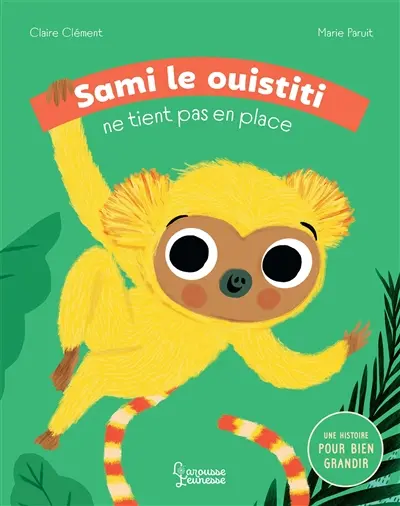 Sami le ouistiti ne tient pas en place