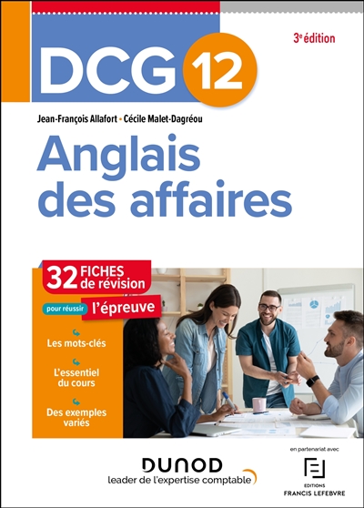 DCG 12, anglais des...