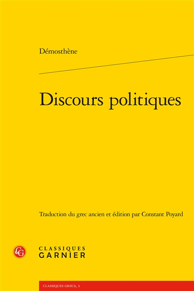 Discours politiques