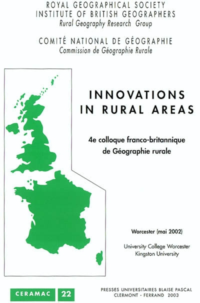 Innovations in rural areas