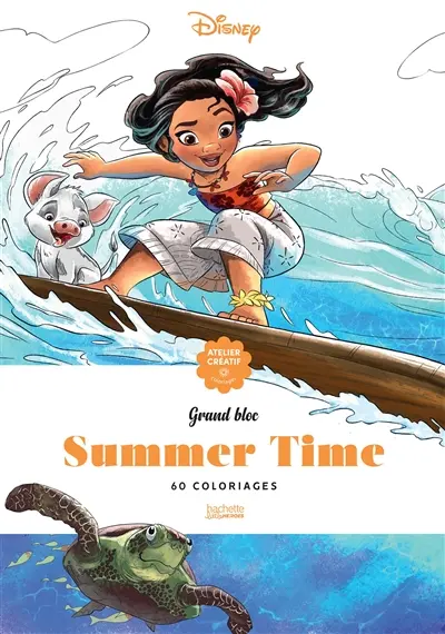 Summer time : 60 coloriages