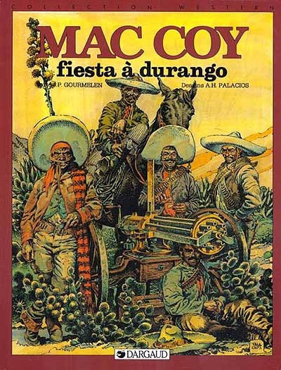 MacCoy. Vol. 10. Fiesta à Durango