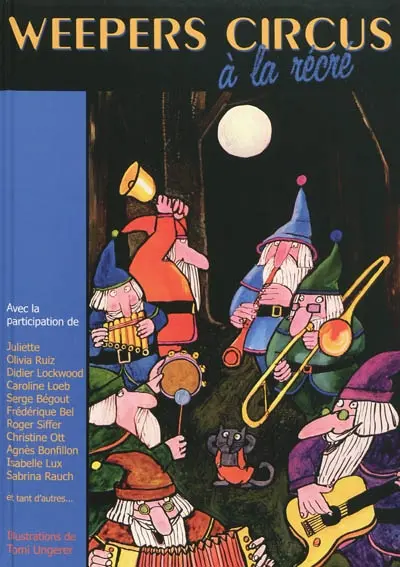 Weepers circus à la récré