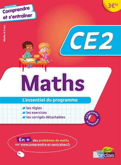 Maths, CE2 : l'essentiel du programme