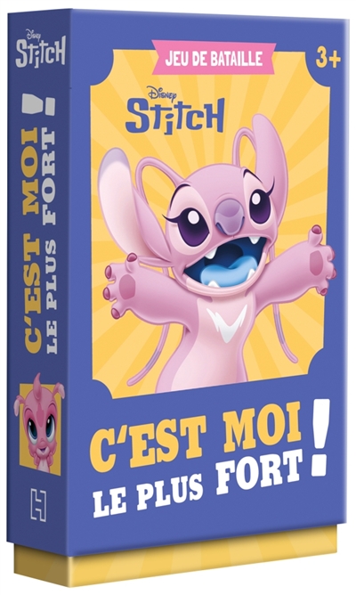 STITCH : C'est moi le plus...