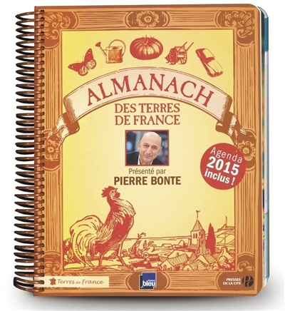 Almanach des terres de France 2015