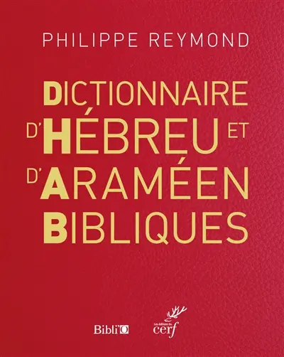 Dictionnaire d'hébreu et d'araméen bibliques
