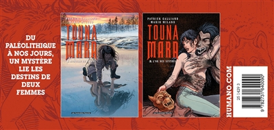 Touna-Mara : pack : tomes 1 et 2