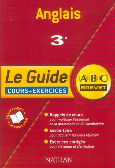 Anglais 3e : cours et exercices