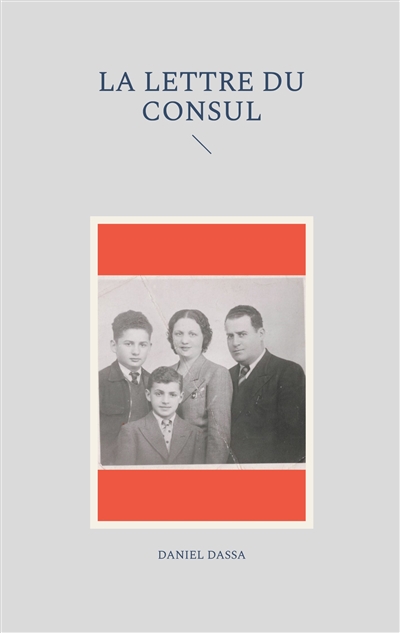 La lettre du consul
