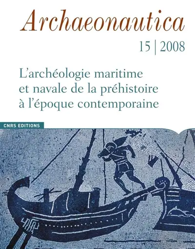 Archaeonautica, n° 15
