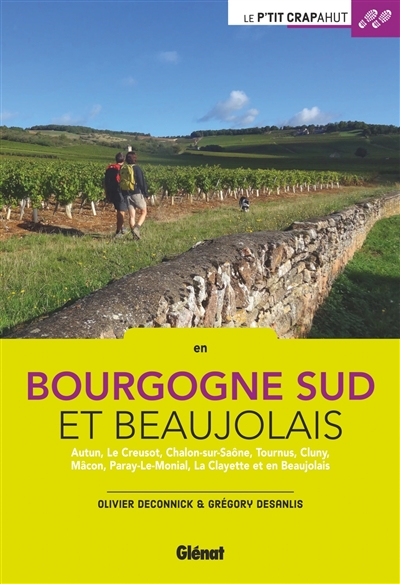 En Bourgogne Sud et Beaujolais : Autun, Le Creusot, Chalon-sur-Saône, Tournus, Cluny, Mâcon, Paray-Le-Monial, La Clayette et en Beaujolais