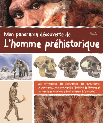 Mon panorama découverte de l'homme préhistorique