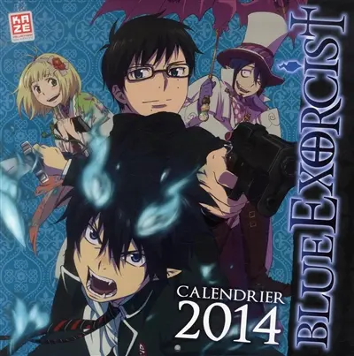 Blue exorcist : calendrier 2014