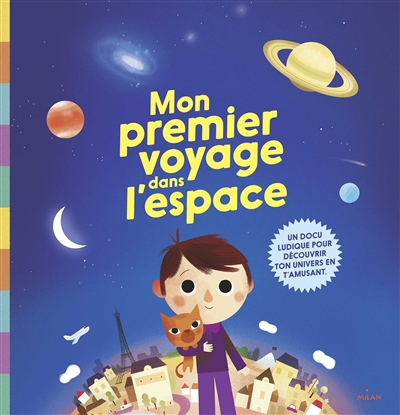 Mon premier voyage dans l'espace