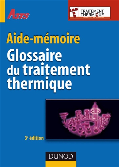 Glossaire du traitement thermique