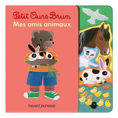 Petit Ours brun : mes amis animaux