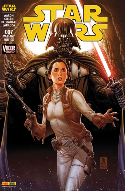 Star Wars, n° 7. Vador abattu, partie 1 : variant edition