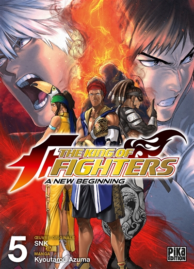 The king of fighters : a new beginning. Vol. 5