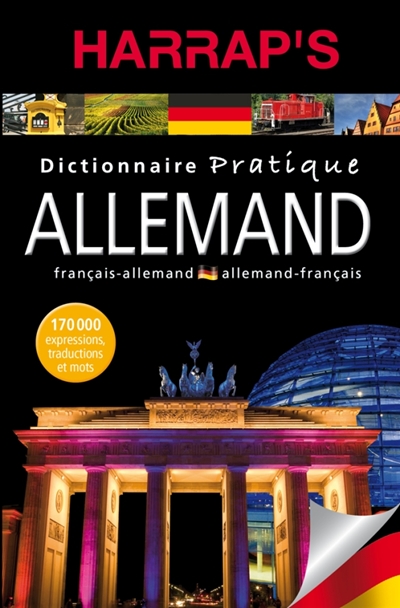 Harrap's allemand : dictionnaire pratique : français-allemand, allemand-français