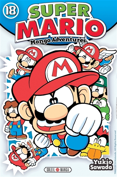 Super Mario : manga...