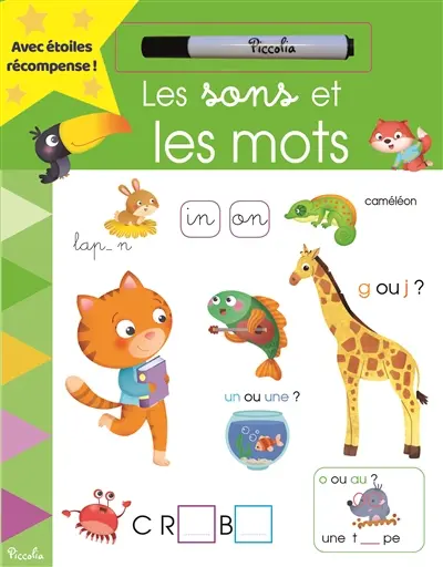Les sons et les mots