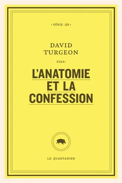 L'anatomie et la confession