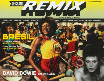Grand remix (Le), n° 1. Brésil