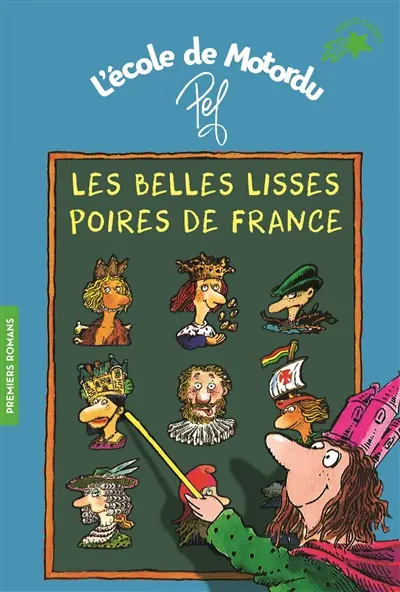 L'école de Motordu. Les belles lisses poires de France