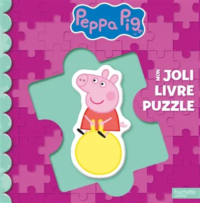 Peppa Pig : mon joli livre puzzle