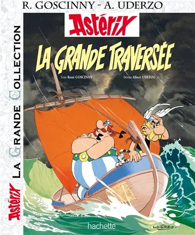 Une aventure d'Astérix. La grande traversée