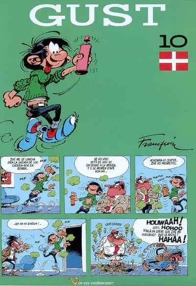 Gust. Vol. 10