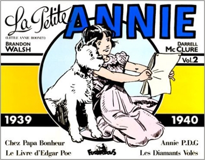 La Petite Annie. Vol. 2. 31 juillet 1939-29juin 1940