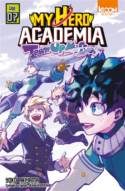 My hero academia : Team up...