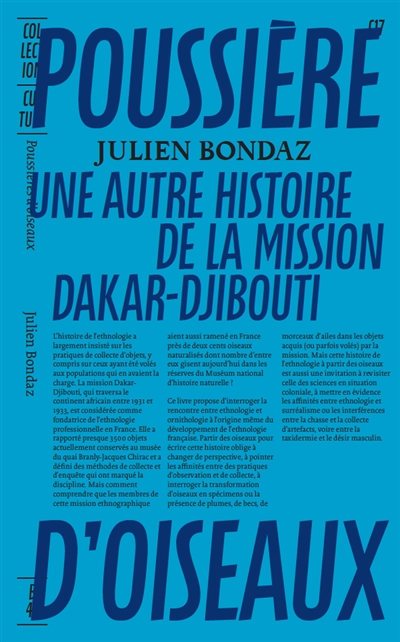 Poussière d'oiseaux : une...