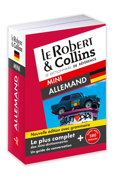 Le Robert & Collins mini allemand : français-allemand, allemand-français