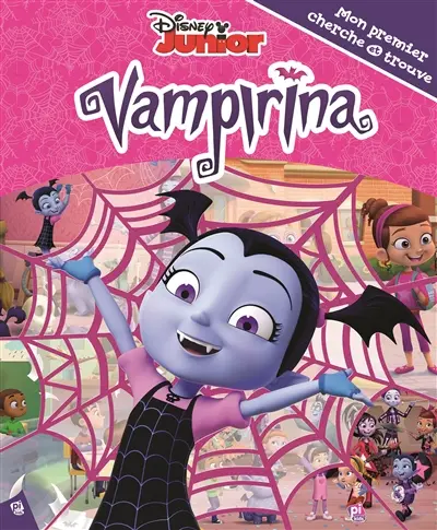 Vampirina : mon premier cherche et trouve