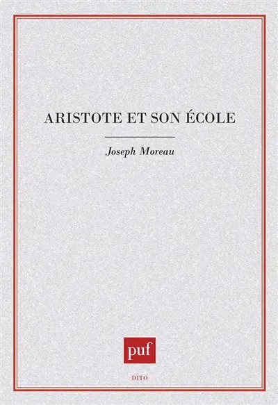 Aristote et son école