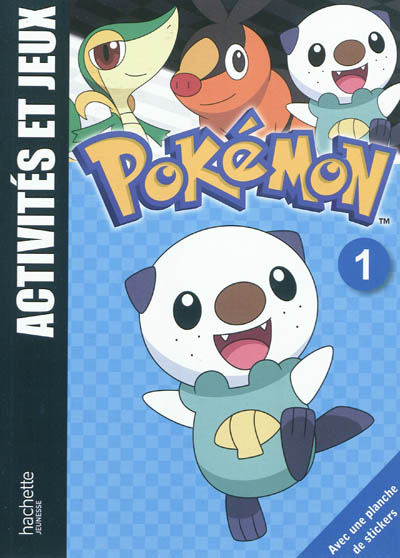 Pokémon : activités et jeux. Vol. 1. Moustillon